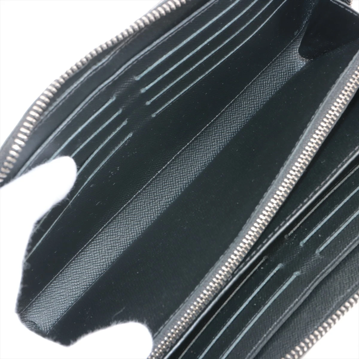 ヴィトン モノグラムエクリプス ジッピーXL M61698 ノワール ラウンド 