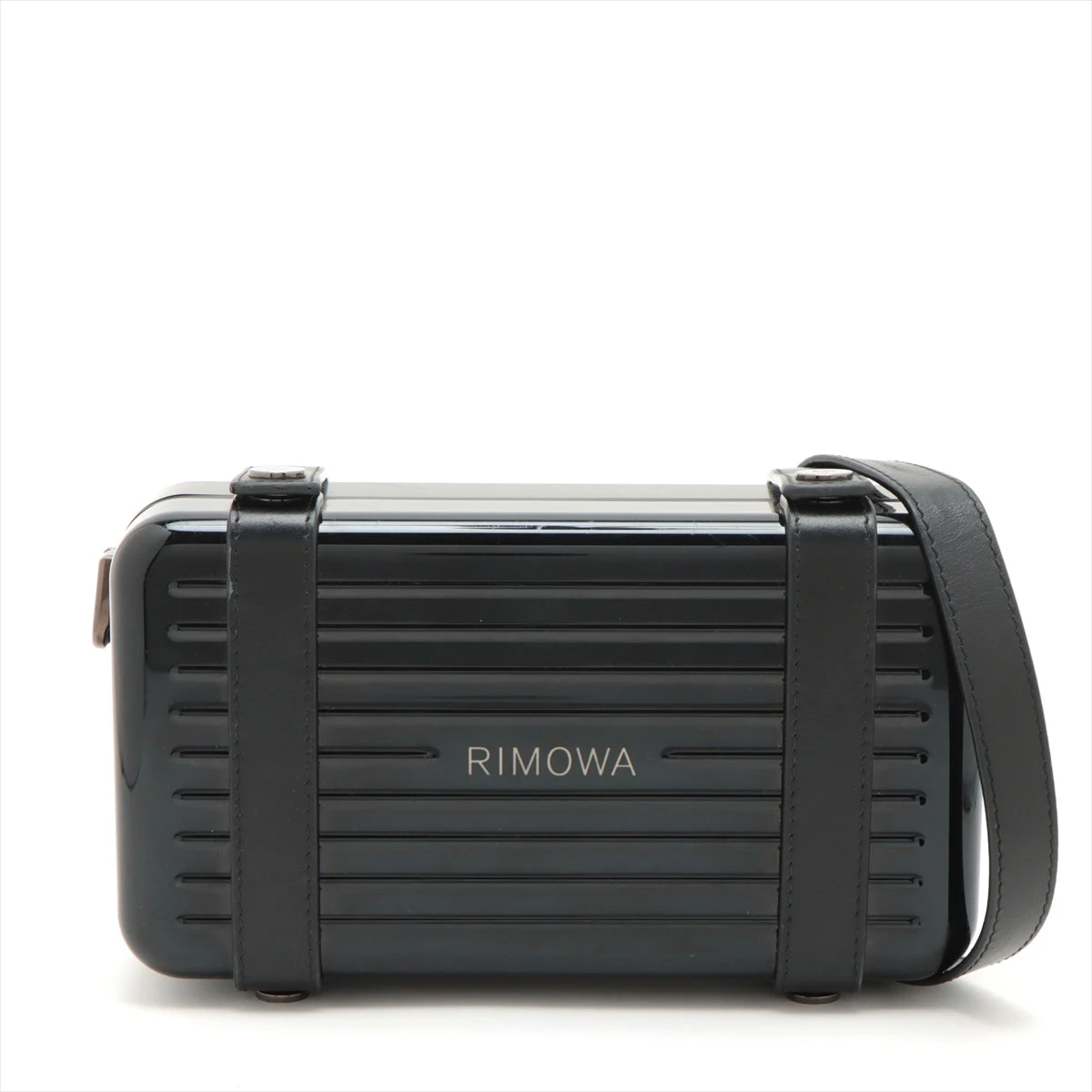 リモワ パーソナル ポリカーボネイト ショルダーバッグ ブラック  