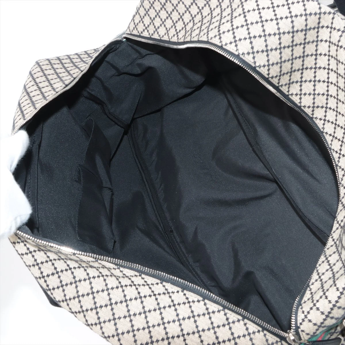 グッチ ディアマンテ キャンバス 2WAYボストンバッグ ベージュ 374770