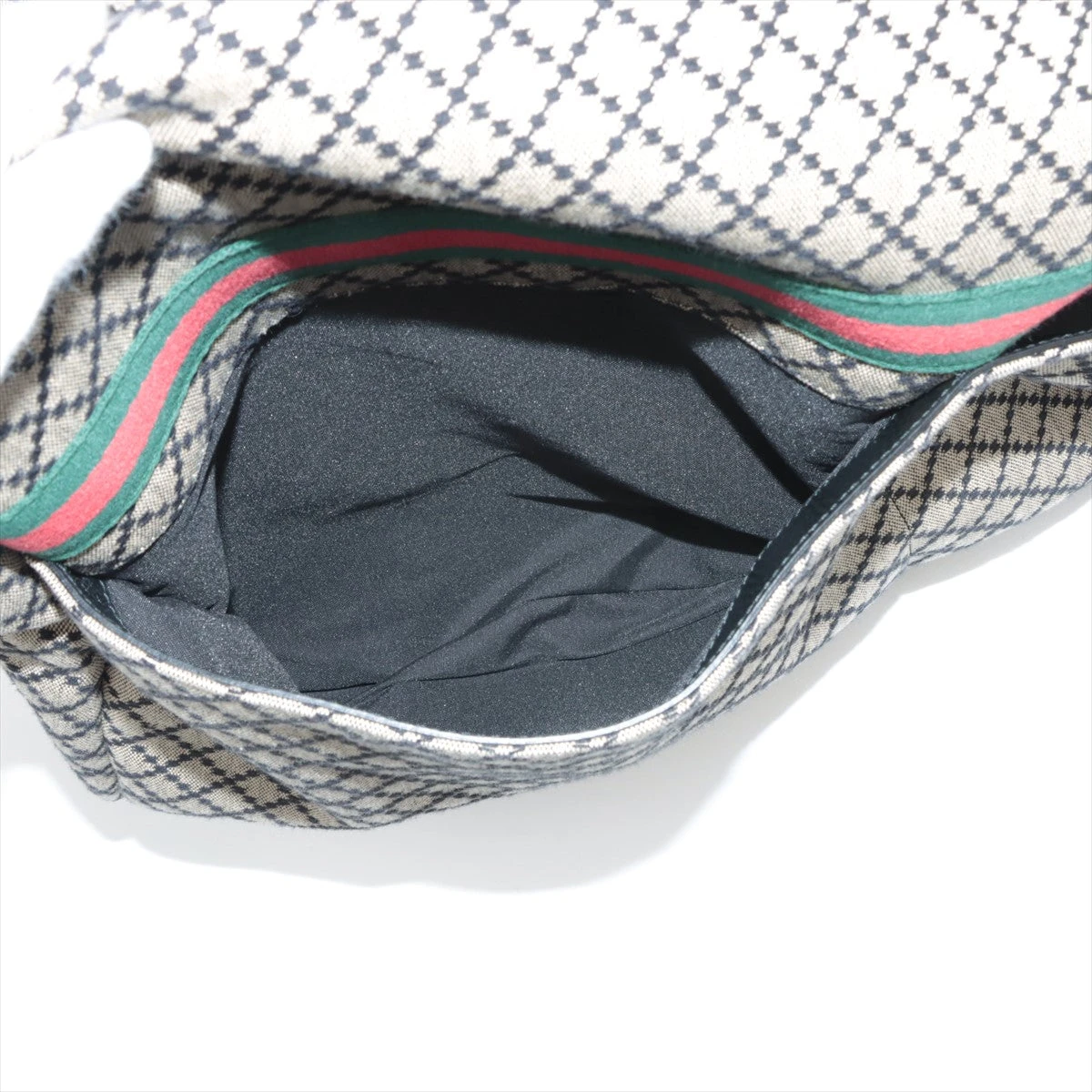 グッチ ディアマンテ キャンバス 2WAYボストンバッグ ベージュ