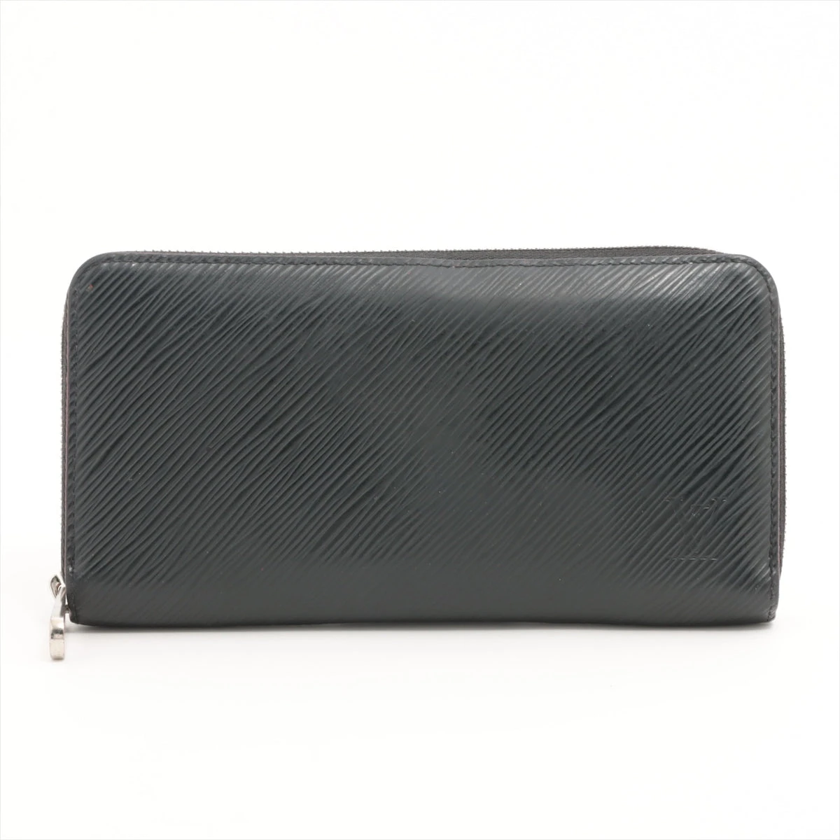 ヴィトン エピ ジッピーウォレット M64838 ノワール×ホット