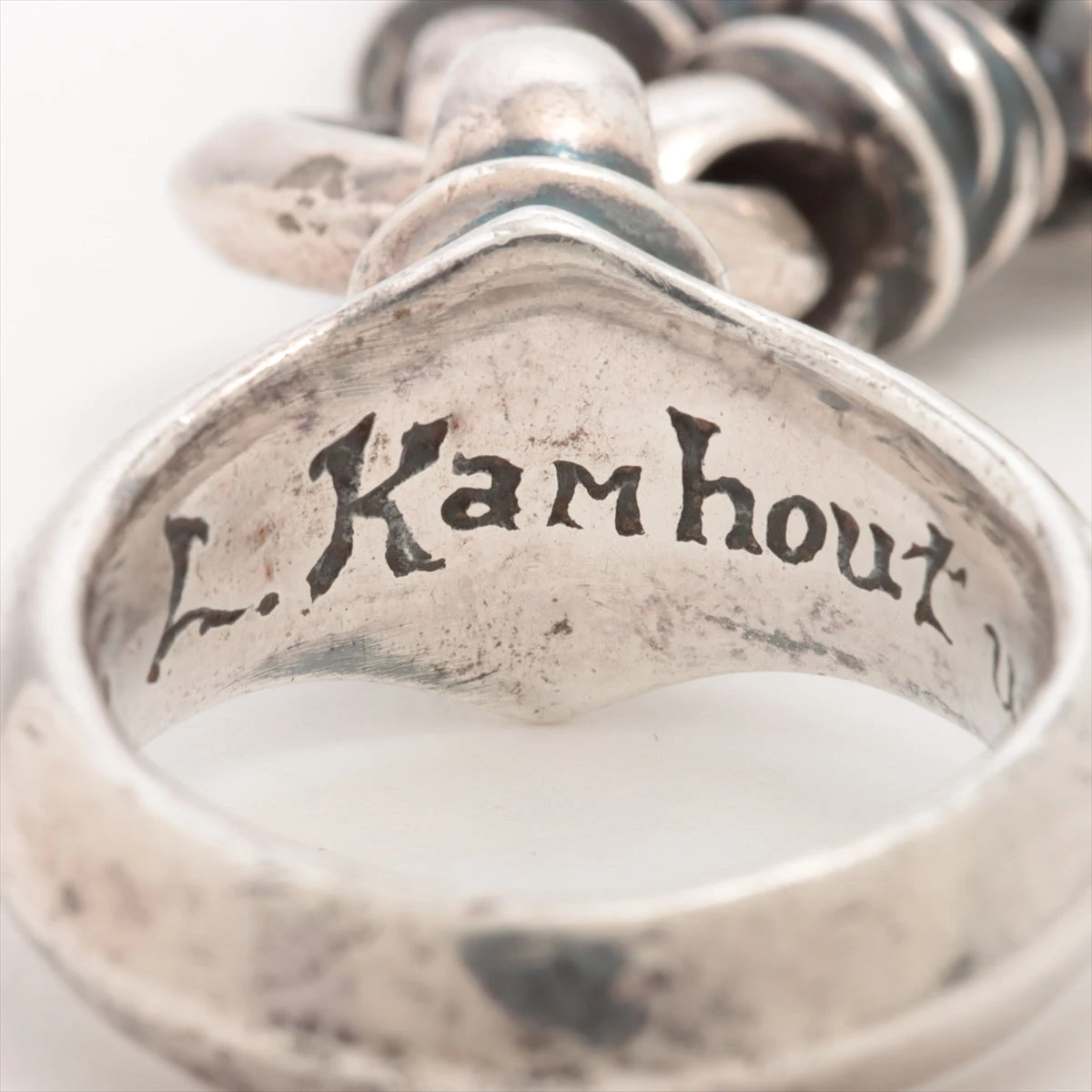 ロンワンズ 2ドーヴベル ペンダントトップ 素材表記なし 25.6g