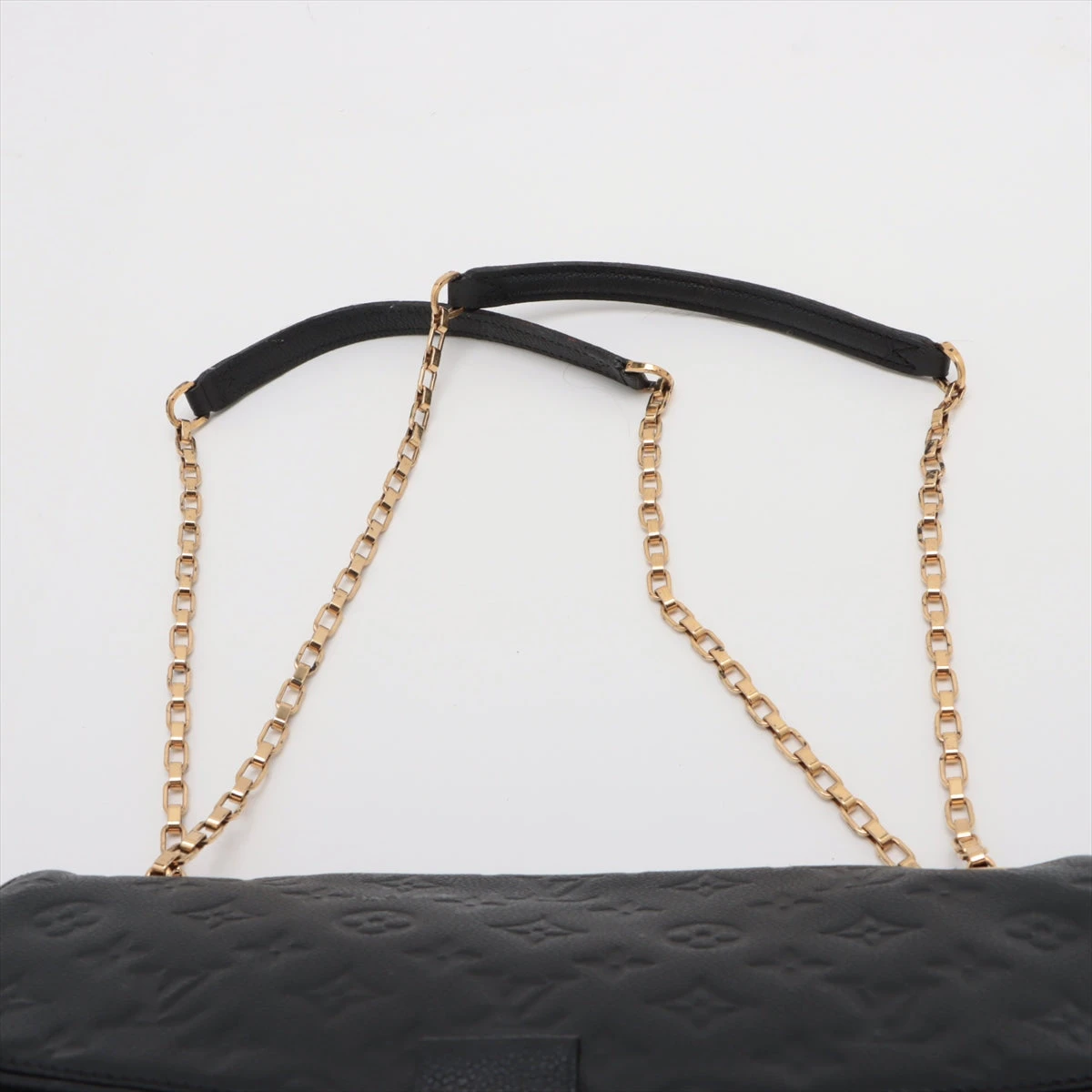 ルイヴィトン アンプラント　サンジェルマンPM 黒　モノグラム　M48931 LOUIS VUITTON】ルイヴィトン『モノグラム アンプラント