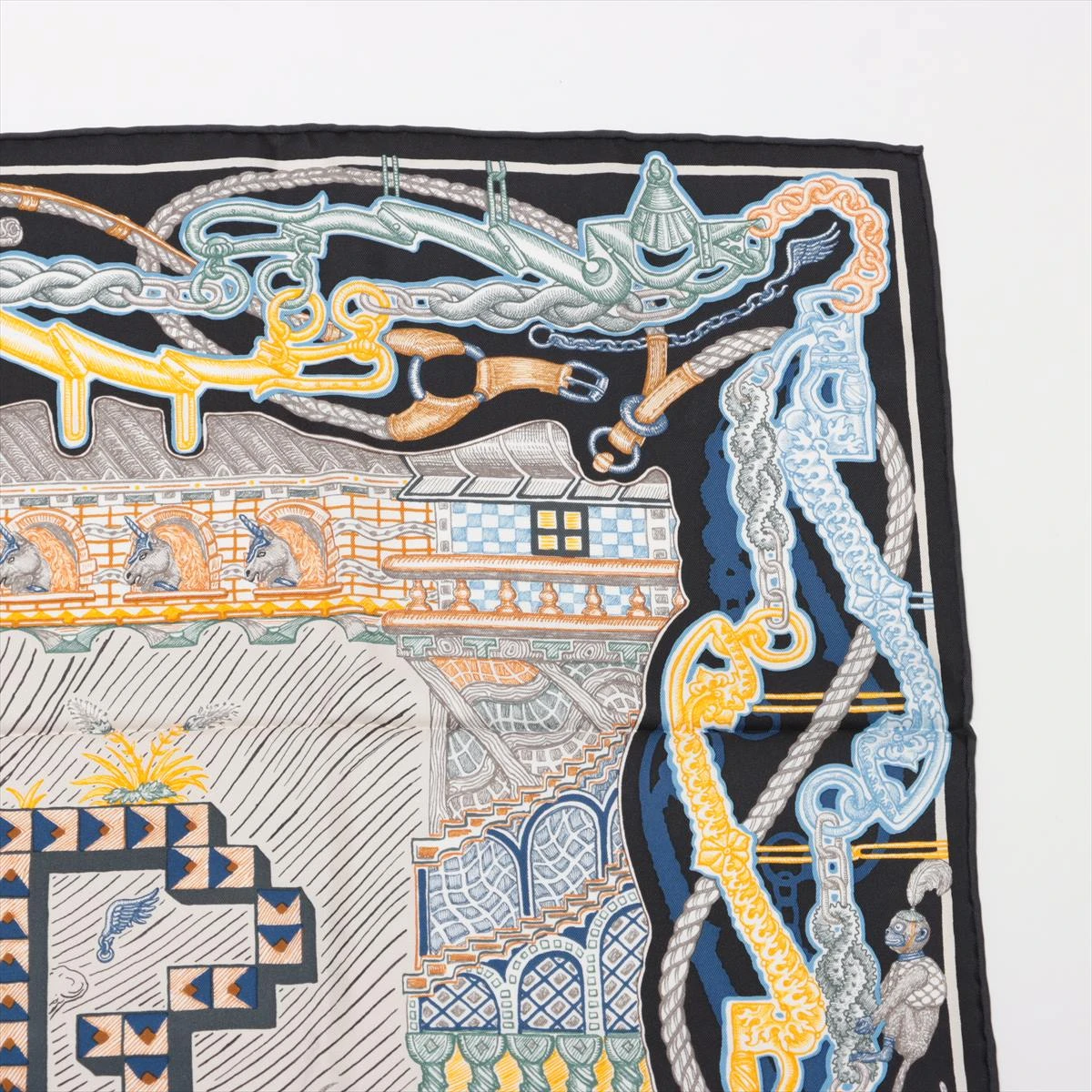 エルメス カレ90 Super Silk Quest スーパー シルク クエスト