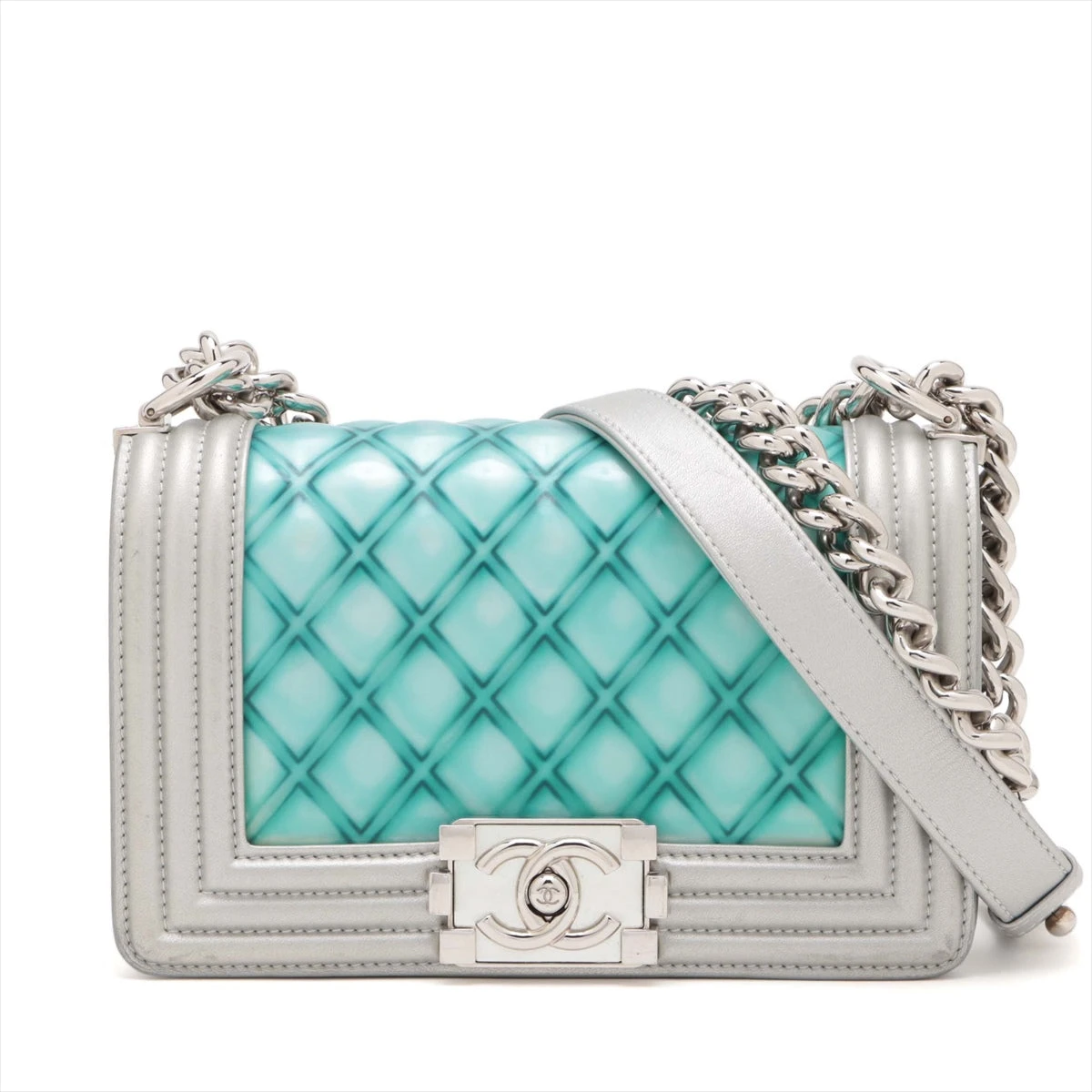 【CHANEL】ボーイシャネル シルバー CHANELボーイシャネル チェーンウォレット シルバー - メルカリ