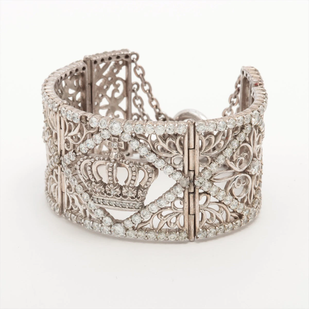 ジャスティンデイビス ブレスレット 925 61.3g GATSBY A3145024｜中古