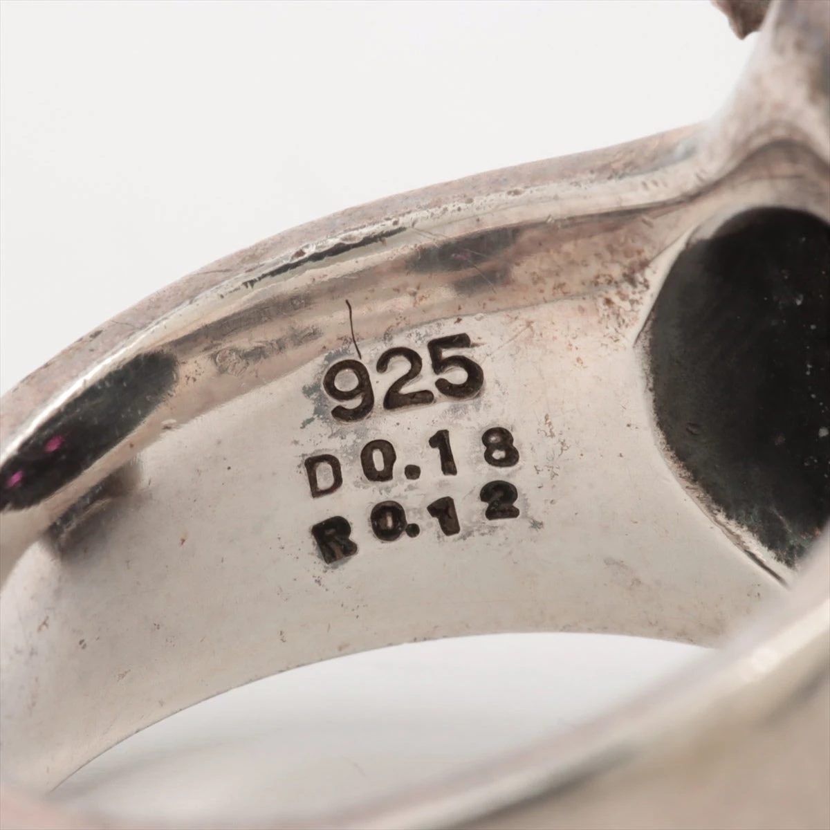 ジャスティンデイビス リング 925 21.5g ESSENTIAL SKULL SRJ155 D0.18 