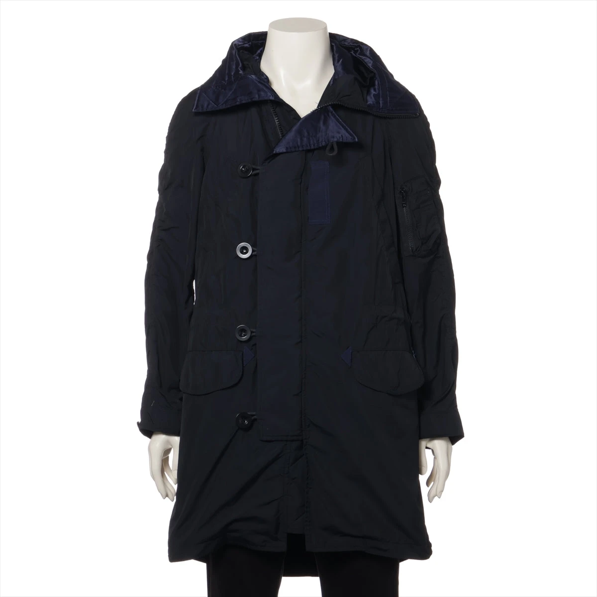 SUAVELE メンズコート ブラック サイズ2 数量限定販売商品 即配達 SUAVELE メンズコート ブラック サイズ2 数量限定販売商品 即配達