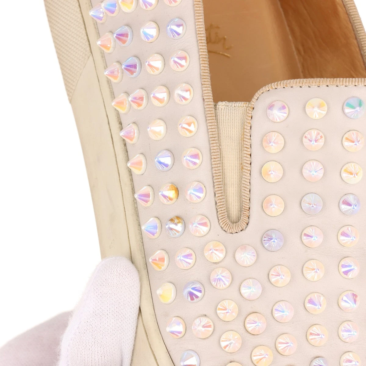 Christian Louboutin ショルダーバッグ ベンチリポーター 黒