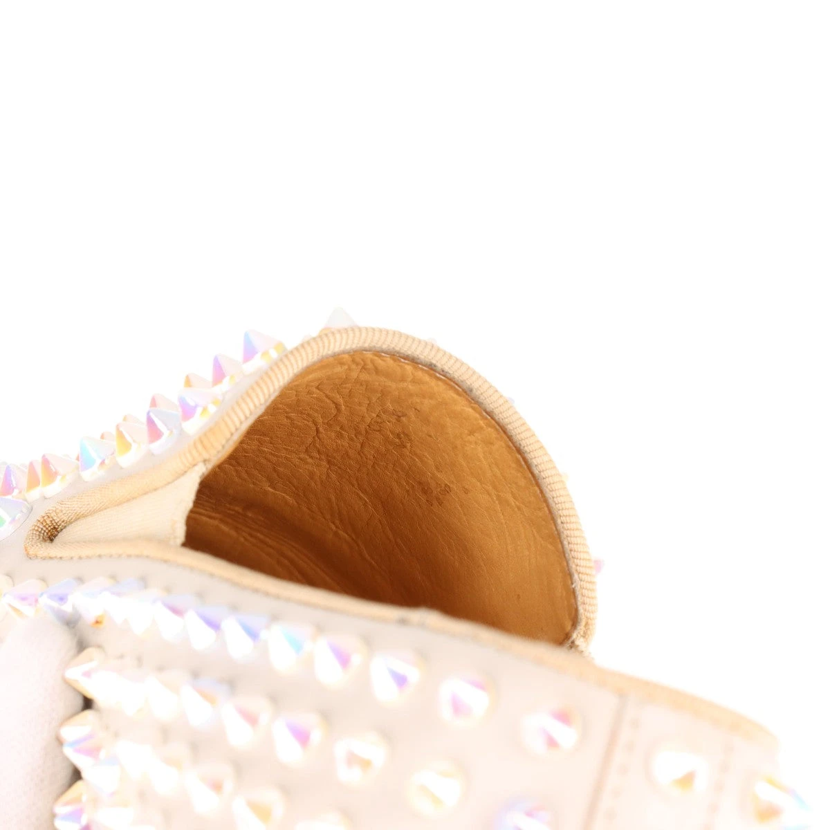 クリスチャンルブタン ローラーボート レザー スリッポン 38