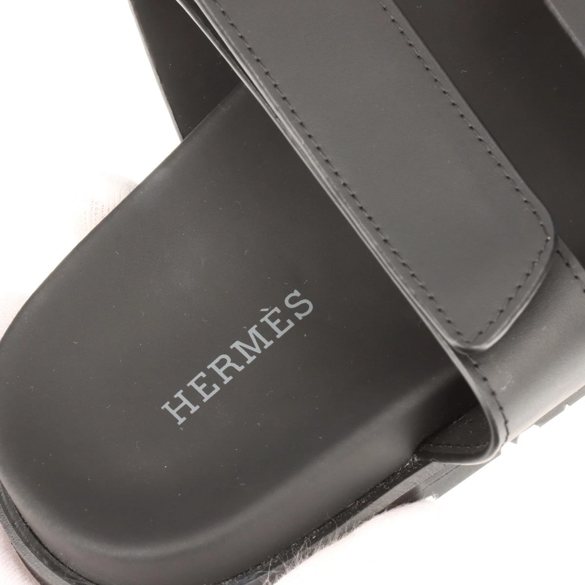 エルメス　レザーサンダル　36 エルメス レザー サンダル 36 レディース レッド AP036013｜中古
