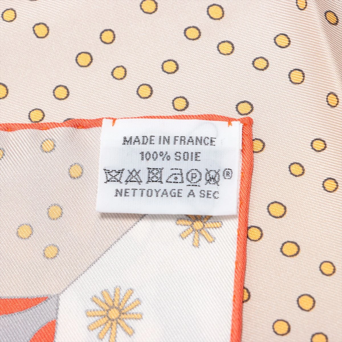 エルメス カレ90 Le Premier Chant 始まりの歌 スカーフ シルク