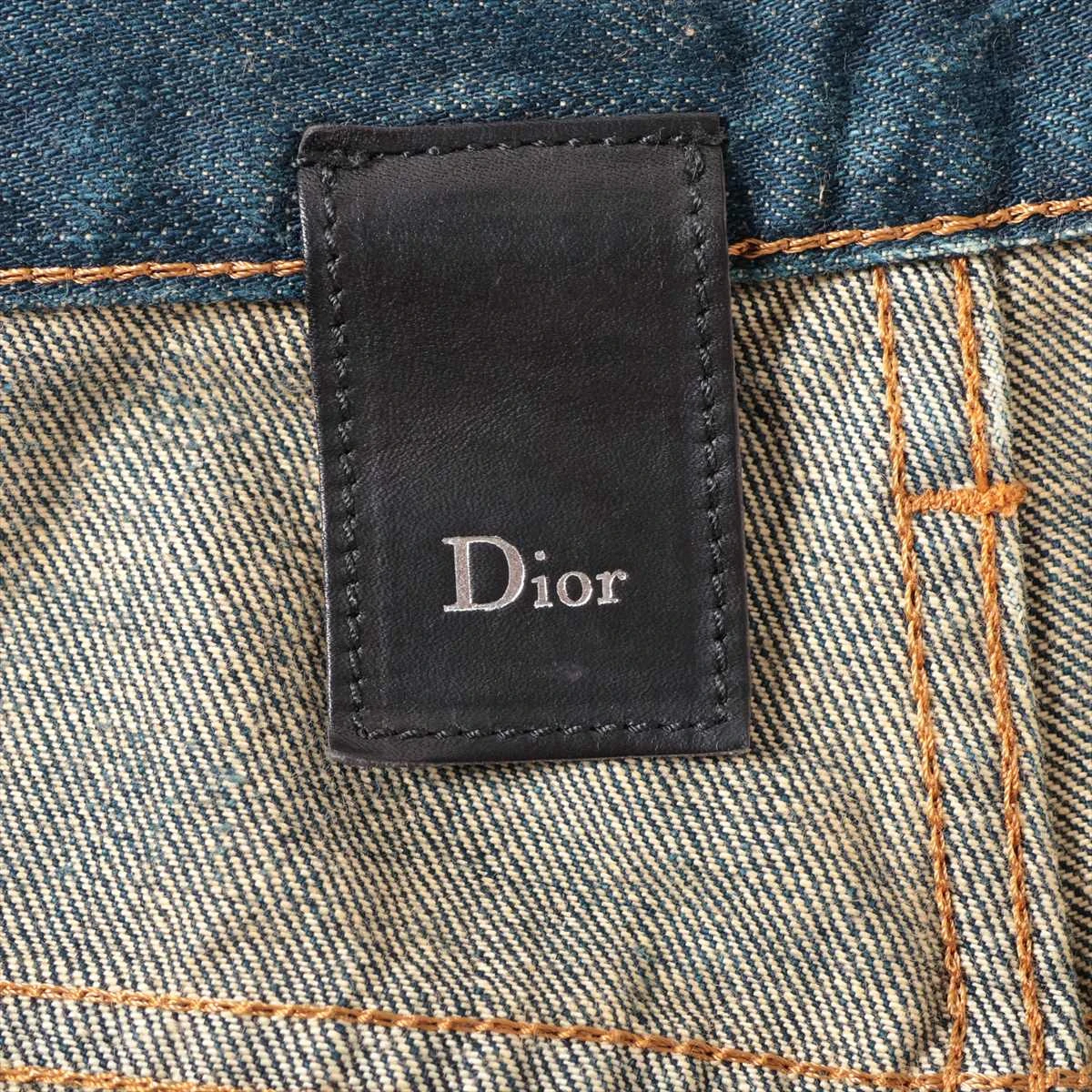 Dior homme エディ期　セットアップ　修理あと裾ダメージあり Dior homme エディ期 セットアップ 修理あと裾ダメージあり Dior