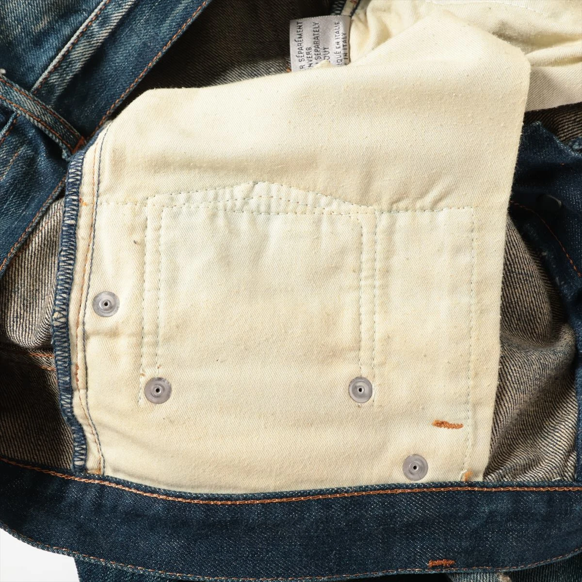 ディオールオム エディ期 コットン デニムパンツ 30 メンズ