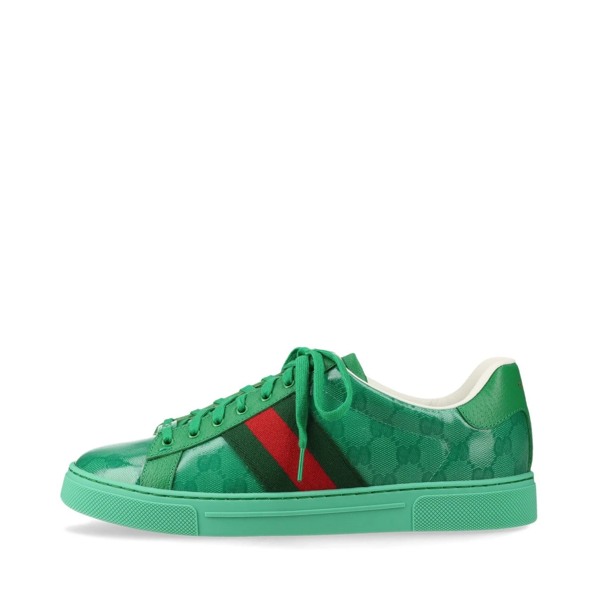 【GUCCI】 メンズ スニーカー 546551HVKI09765 グッチ テニス 1977〕GG メンズ スニーカーベージュ/エボニー