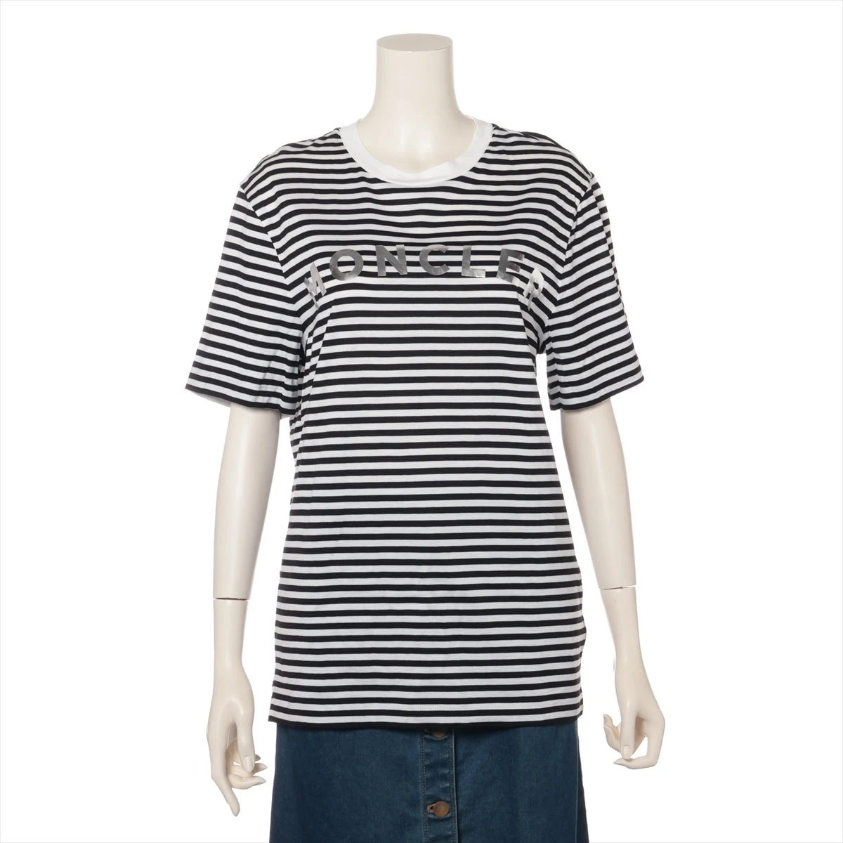 MONCLER】モンクレール『ネックロゴ 半袖Tシャツ sizeL