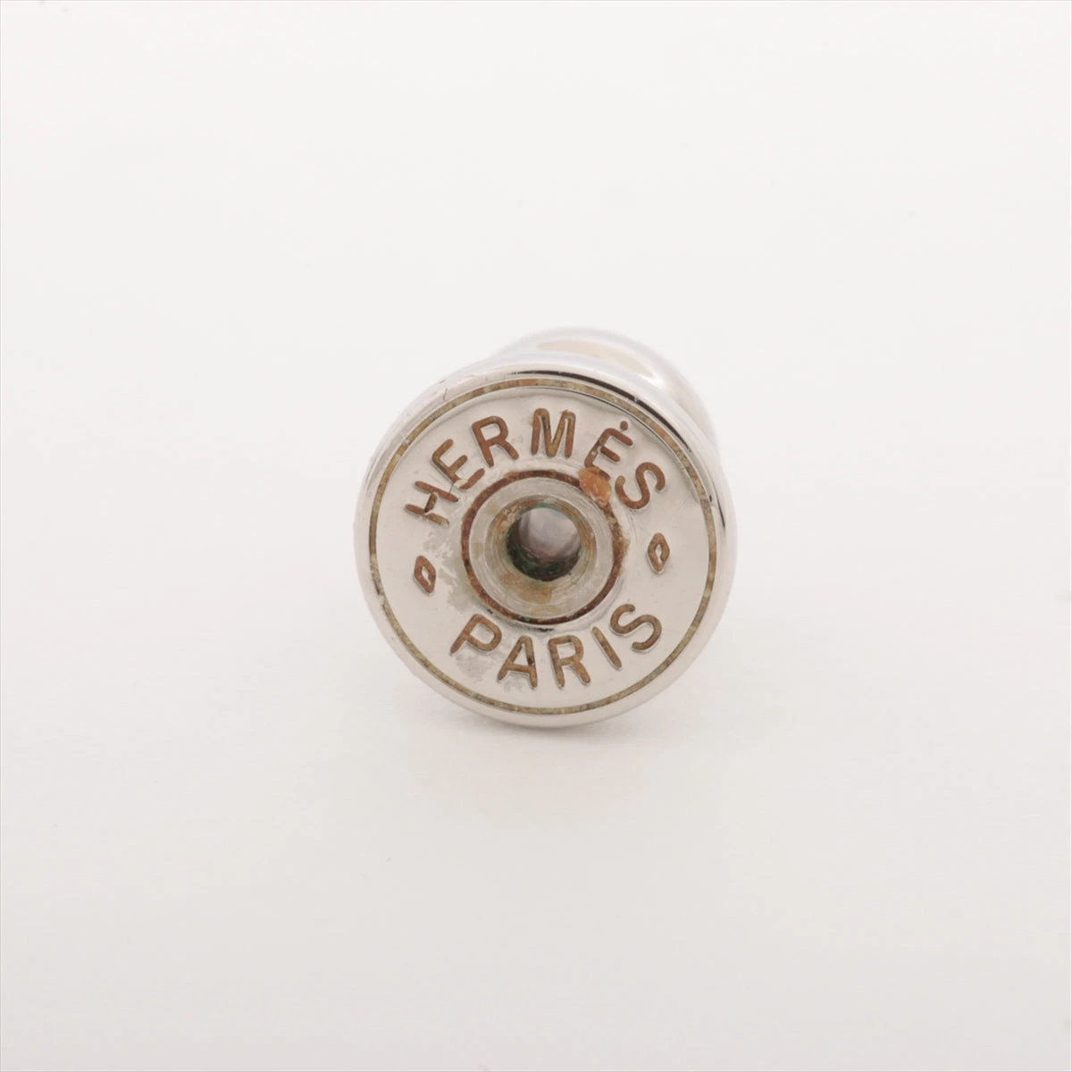 エルメス ポップアッシュ Hピアス ピアス(両耳用) GP ブラック