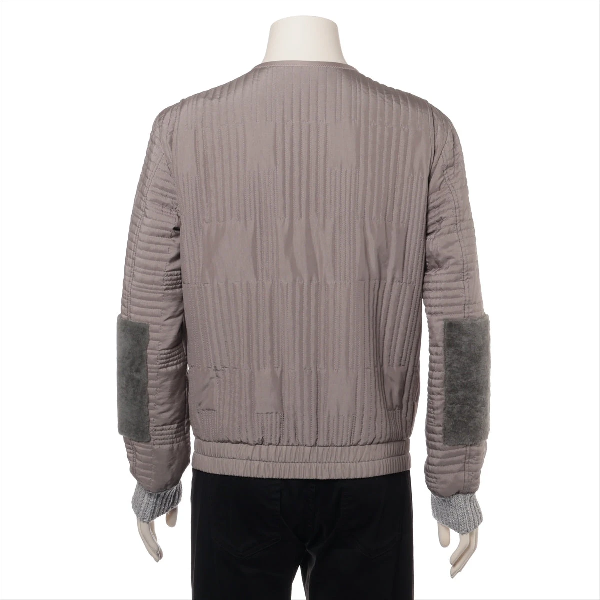 Bottega Veneta ジャケット ウール グレー メンズ グレー（灰色）系