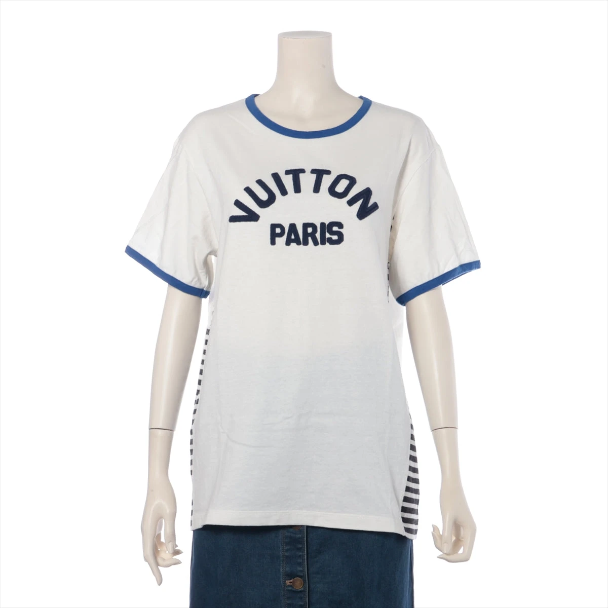 LOUIS VUITTON - ルイヴィトン  23AW  RW232W OB0 FPTB06 フロントロゴTシャツ レディース S※8/17～22 発送・問い合わせ遅延 ルイヴィトン 23AW RW232W OB0 FPTB06 フロントロゴTシャツ