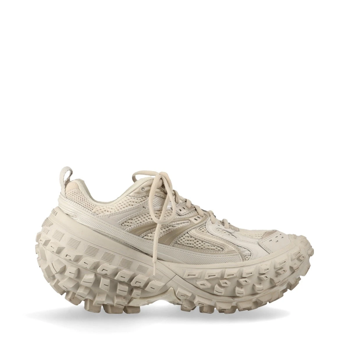 バレンシアガ　defender スニーカー 40 バレンシアガ ディフェンダー メッシュ×ラバー スニーカー 40 メンズ