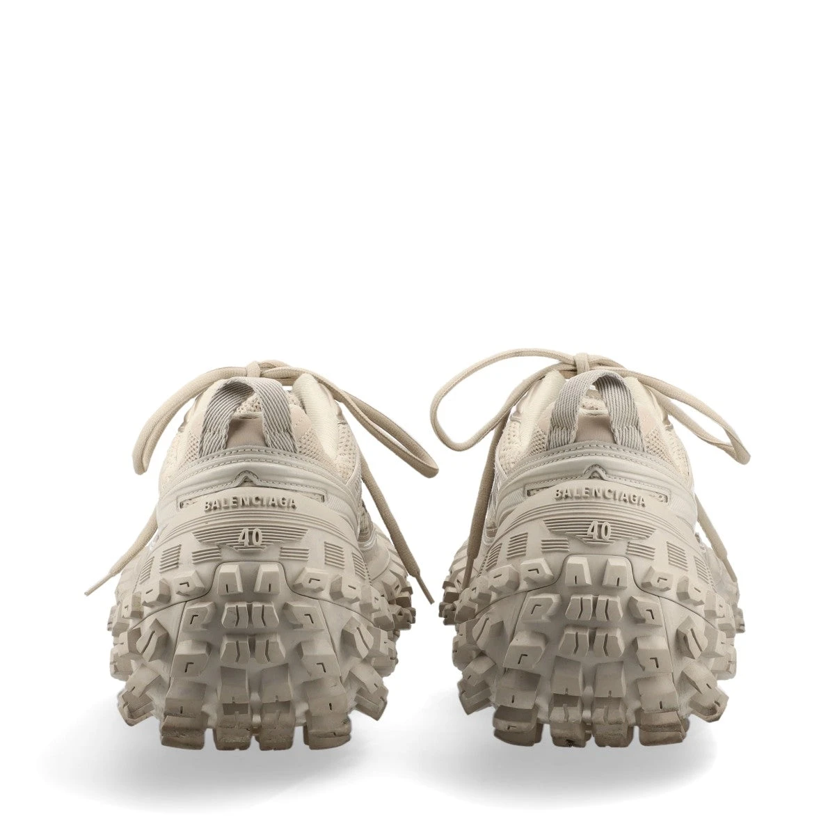 バレンシアガ ディフェンダー メッシュ×ラバー スニーカー 40 メンズ
