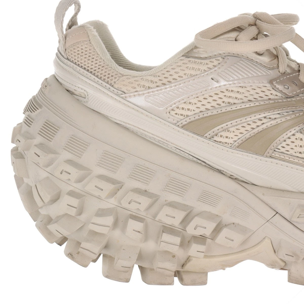 バレンシアガ ディフェンダー メッシュ×ラバー スニーカー 40