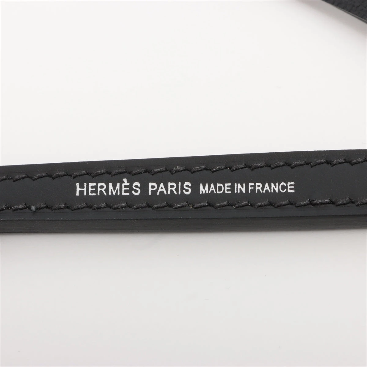 エルメス ロック W：2024 チャーム レザー ブラック AP088573｜中古