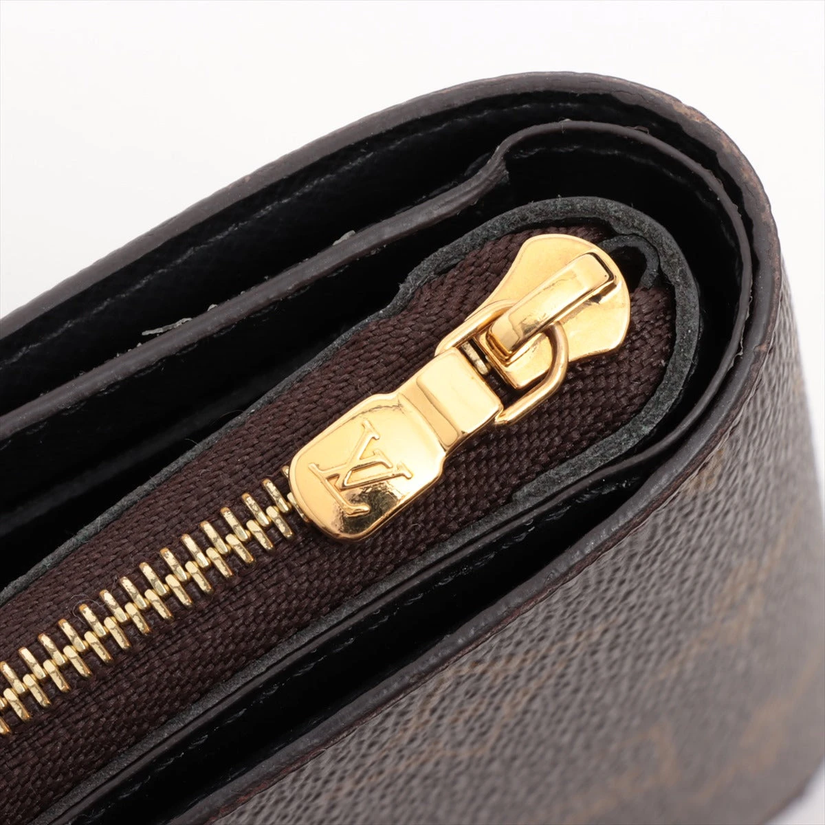 ルイヴィトン　ポルトフォイユ・ルー　新品未使用　ブラック LOUIS VUITTON - 新品未使用 ルイヴィトン ポルトフォイユ ルー
