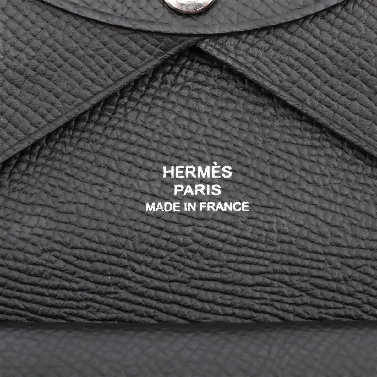 新品・未使用】エルメス カルヴィデュオ ノワール エプソン 黒 【公式