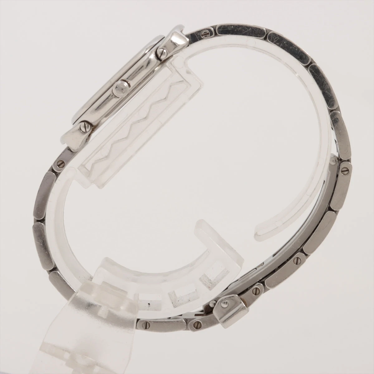 エルメス ラリー RA1.210 SS QZ 白文字盤 A3148697｜中古ブランド品