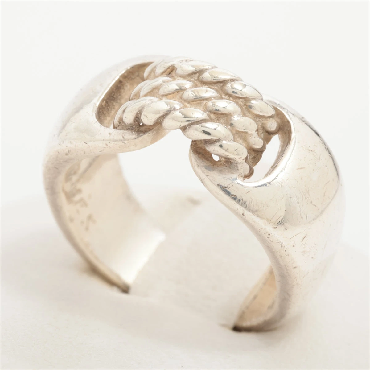 48 ファッション エルメス 925 アミュレット バーキン リング シルバー