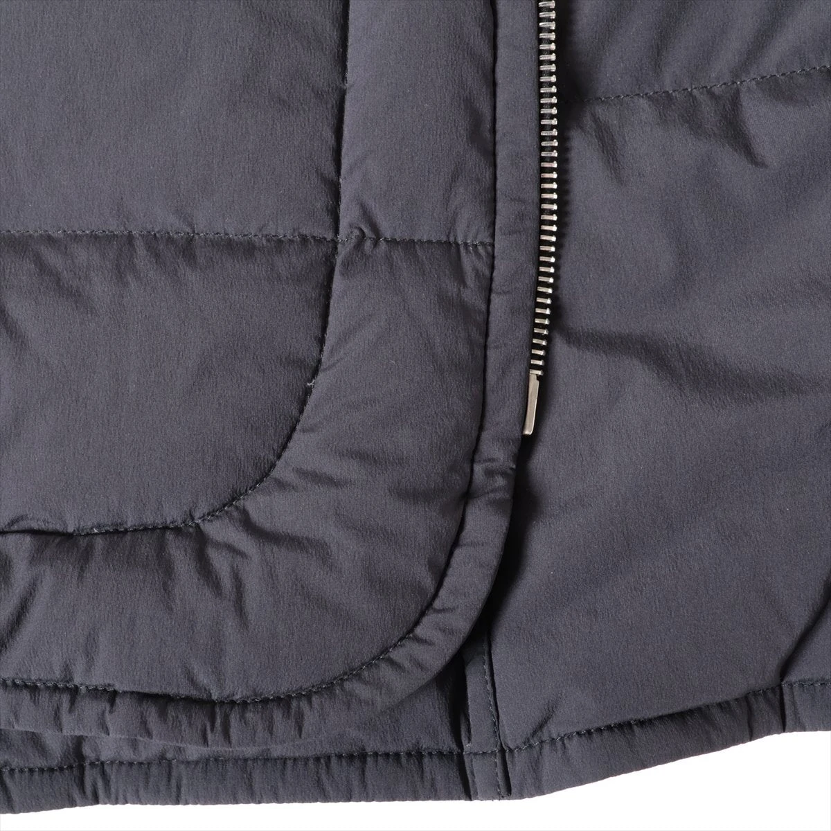 エルメス ピウミーノ ナイロン×ポリウレタン ダウンジャケット S