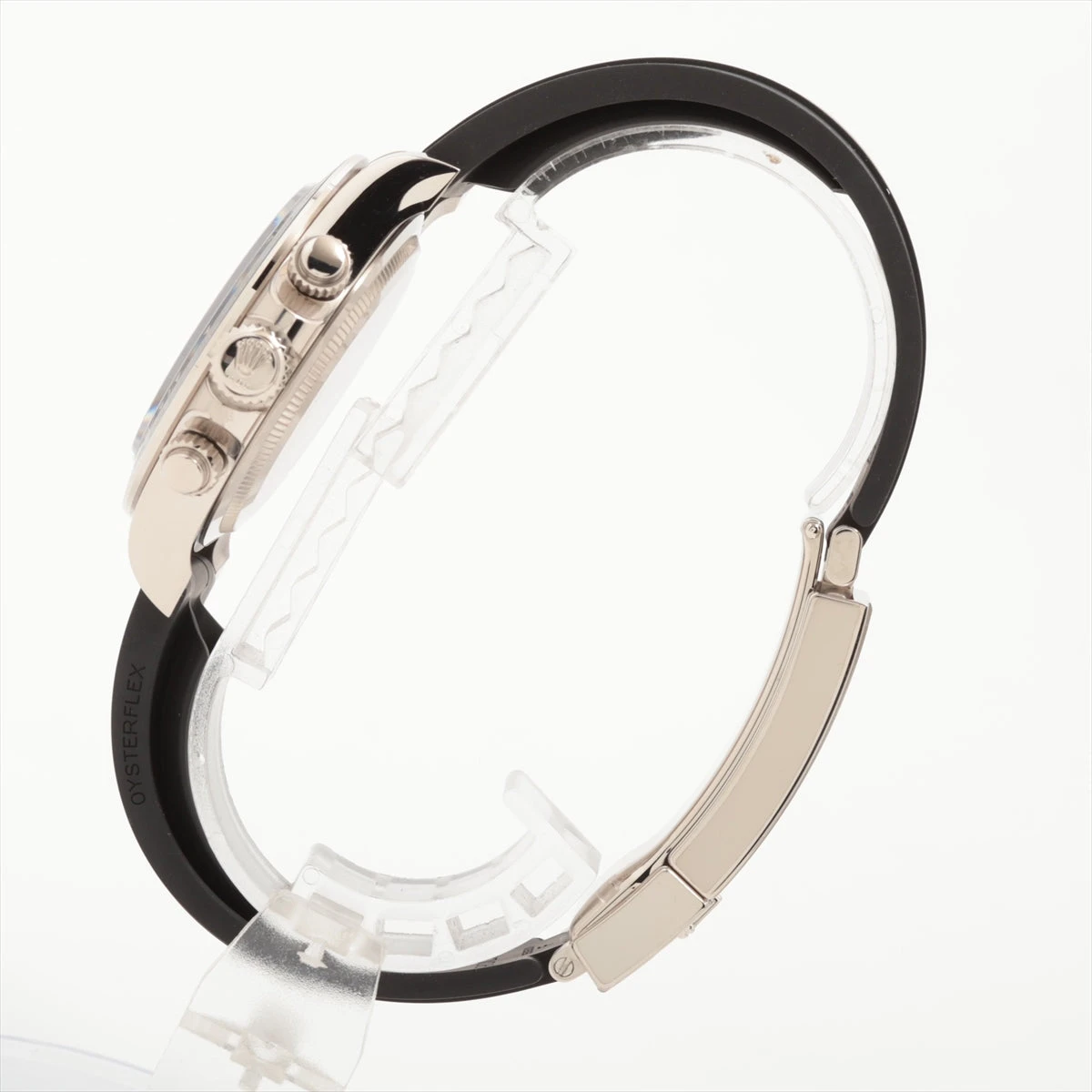 ロレックス デイトナ 126519LN WG×ラバー AT 黒文字盤 A3161959