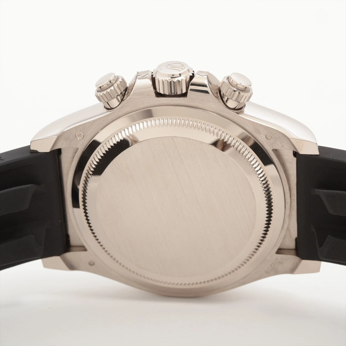 ロレックス デイトナ 126519LN WG×ラバー AT 黒文字盤 A3161959