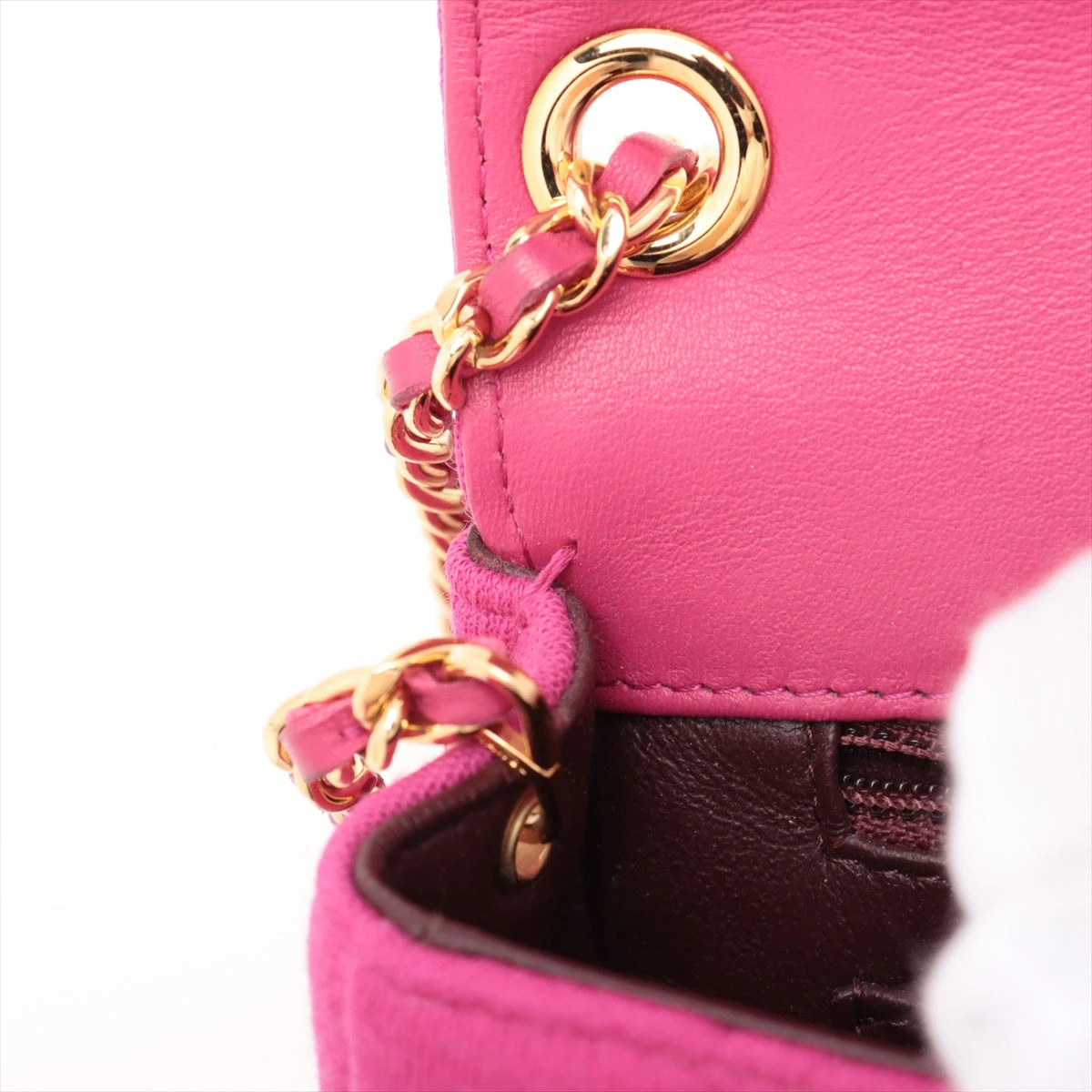 人気モデル✨CHANELマトラッセコットンシングルフラップ 人気モデル✨CHANELマトラッセコットンシングルフラップ