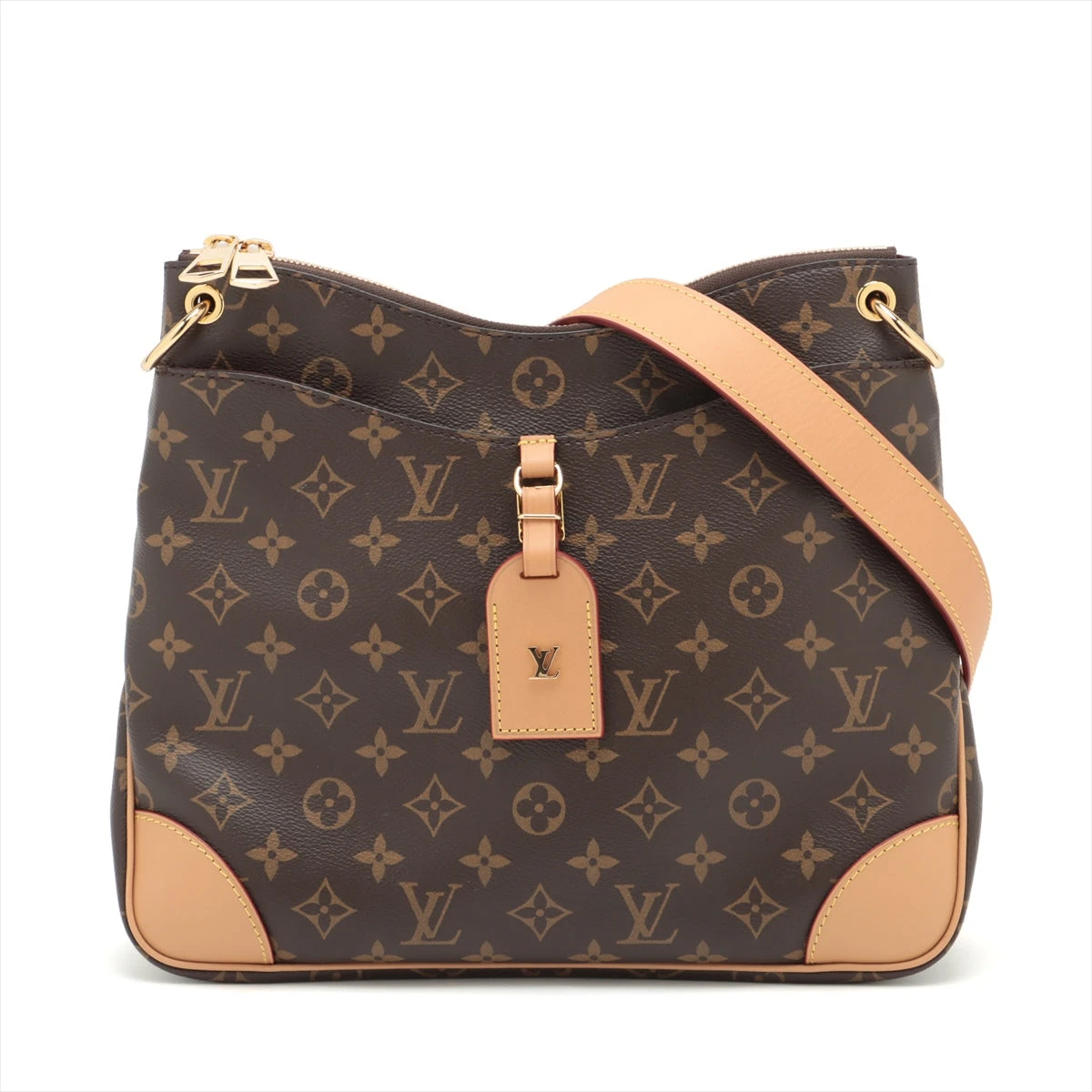ヴィトン モノグラム オデオンNMMM M45355 RFID反応あり