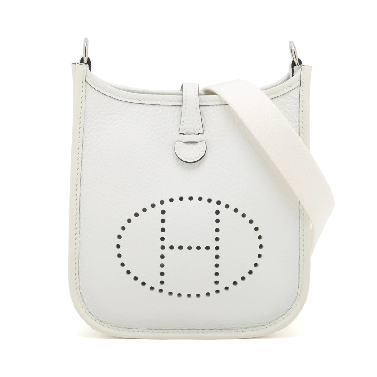 ホワイト系が上品爽やか♪【HERMES】エヴリン 16 TPM クレ ナタ エルメス エヴリンアマゾンTPM ニューホワイト トリヨン