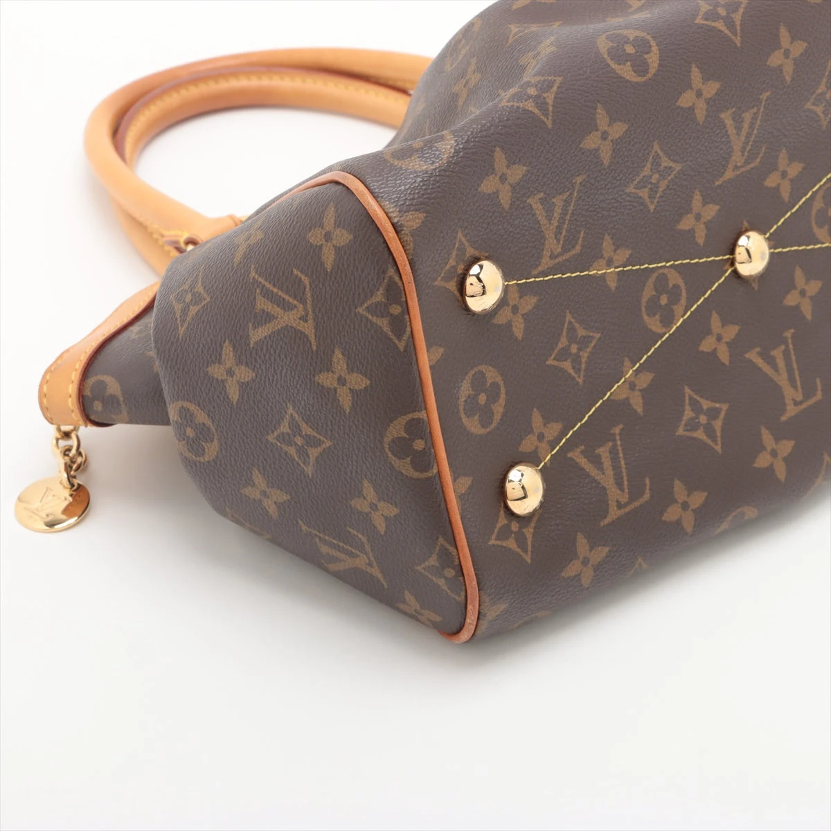 0044□LOUIS VUITTON ルイ・ヴィトン モノグラムハンドバック-【最終