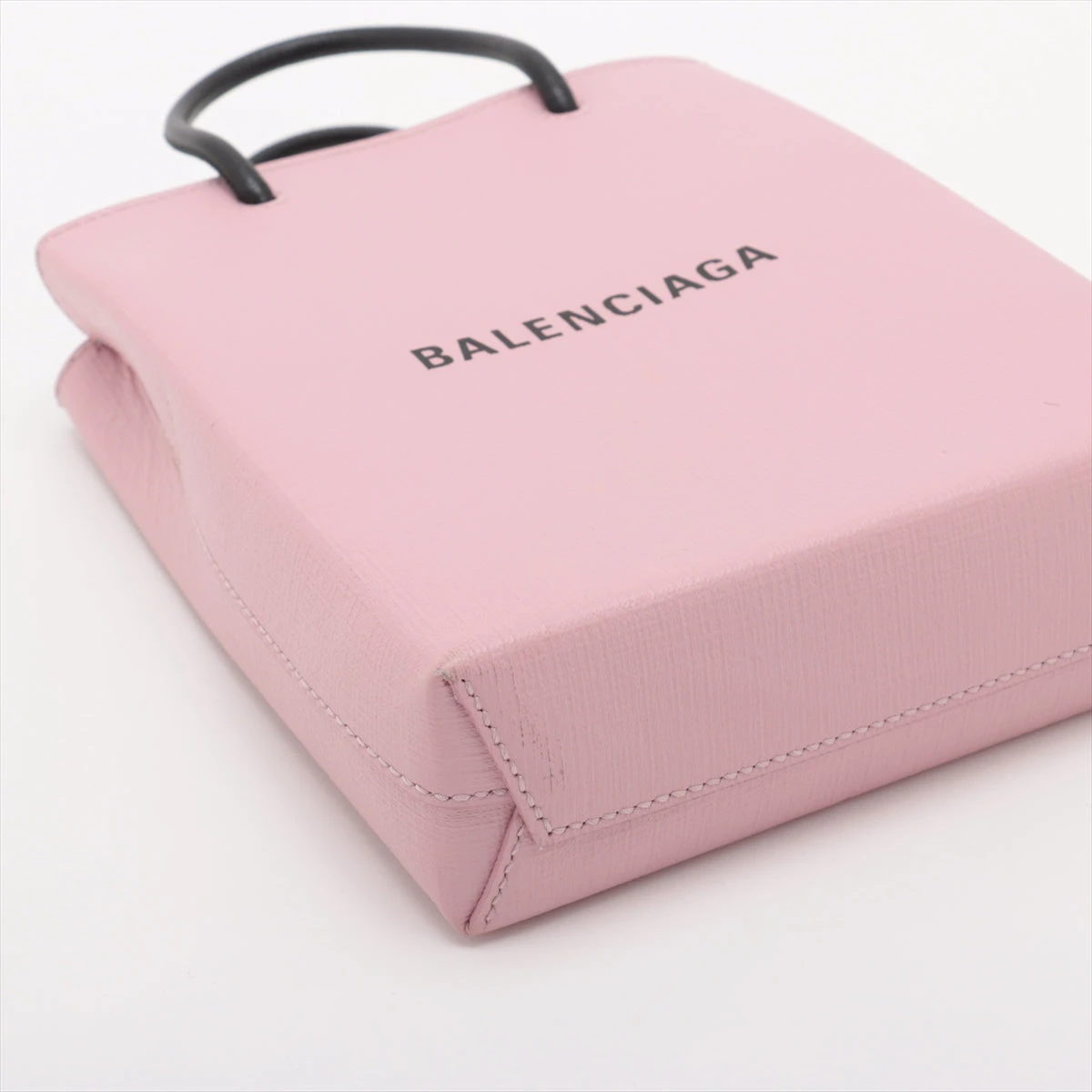 BALENCIAGA バレンシアガ ショッピングトートバッグ ピンク 新品