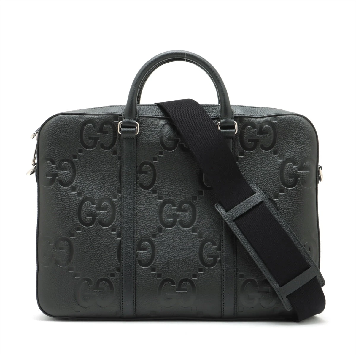 GUCCI グッチ GGインプリメ ビジネスバッグ 書類カバン ブリーフ