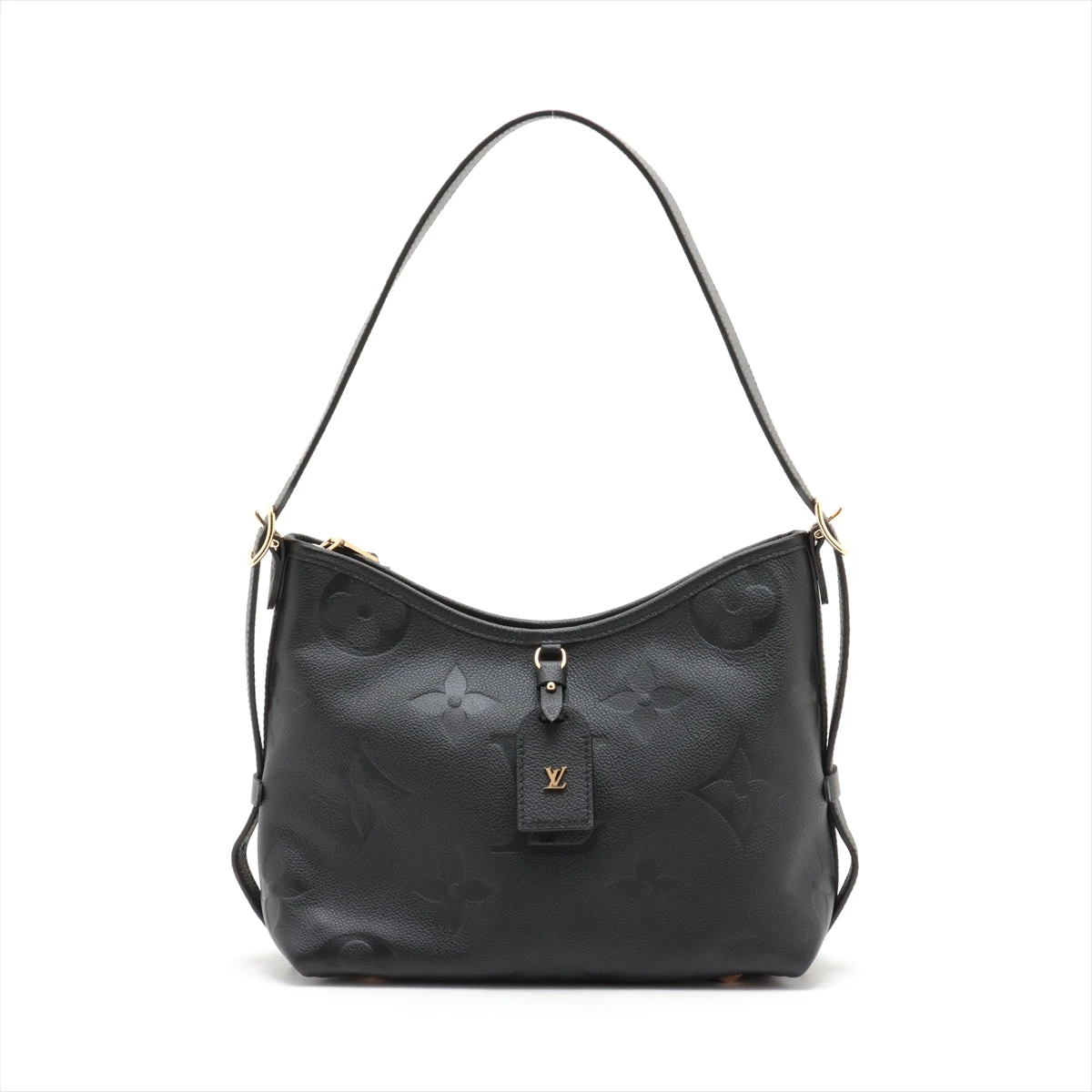 ヴィトン モノグラム アンプラント キャリーオール ジップ NM PM  