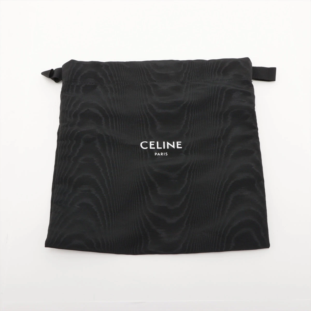 セリーヌ フォルコ キュイル トリオンフ レザー ショルダーバッグ