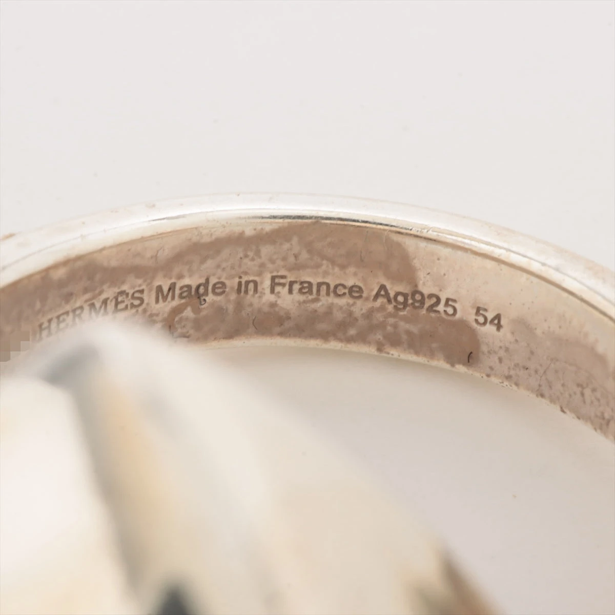 エルメス コリエドシアン ロック リング 54 925 20.0g シルバー