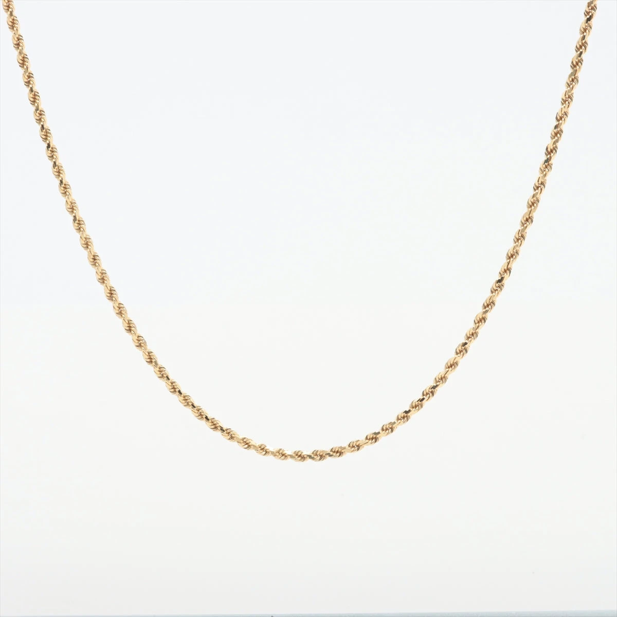 早い者勝ち】avalanche 10k ロープネックレスチェーン長さ50cm 10K