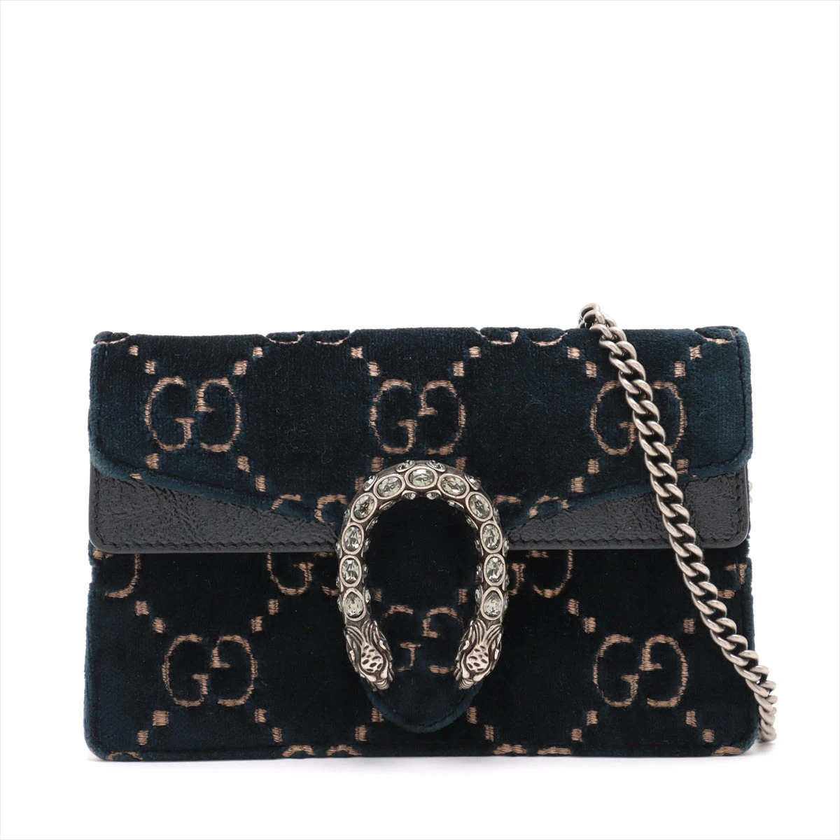 ★送料込★Gucci ベルベット ディオニュソス バッグ グッチ GGベルベット ディオニュソス ベルベット×レザー