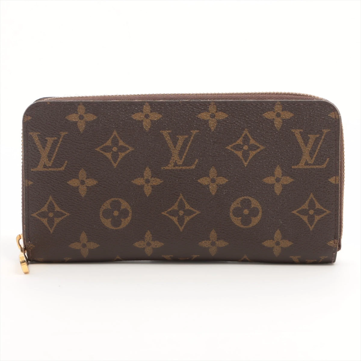 LOUIS VUITTON ヴェルニ ジッピーウォレットローズバレリーヌ
