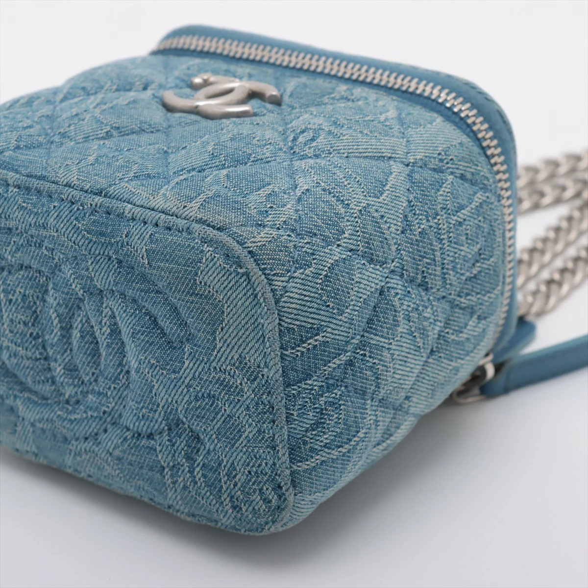 シャネル バニティ デニム シールあり 使用感小 楽天市場】CHANEL シャネル ヴィンテージ デニム バニティ ショルダー