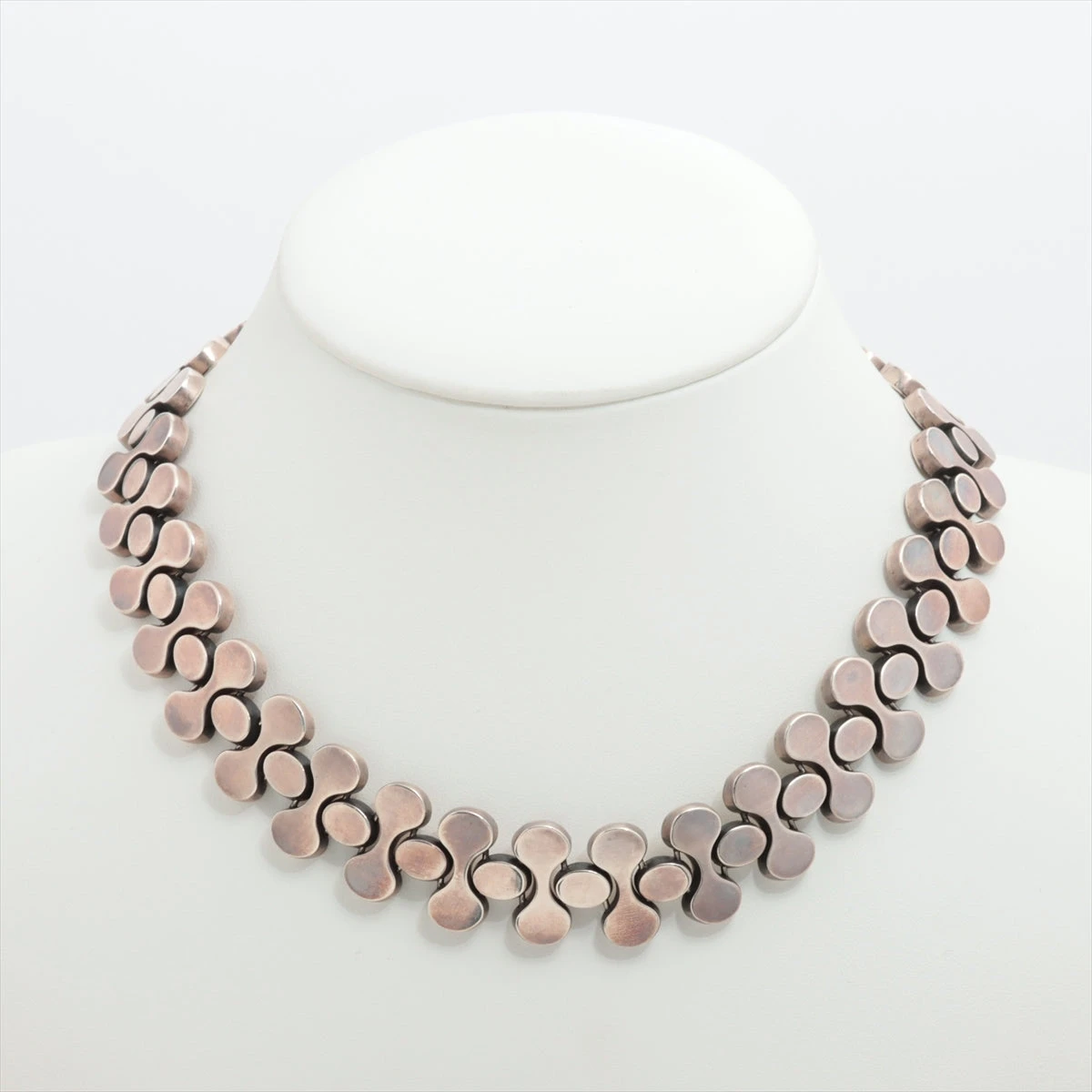 ジョージジェンセン オーラスターリングシルバーアーカイブネックレス新品