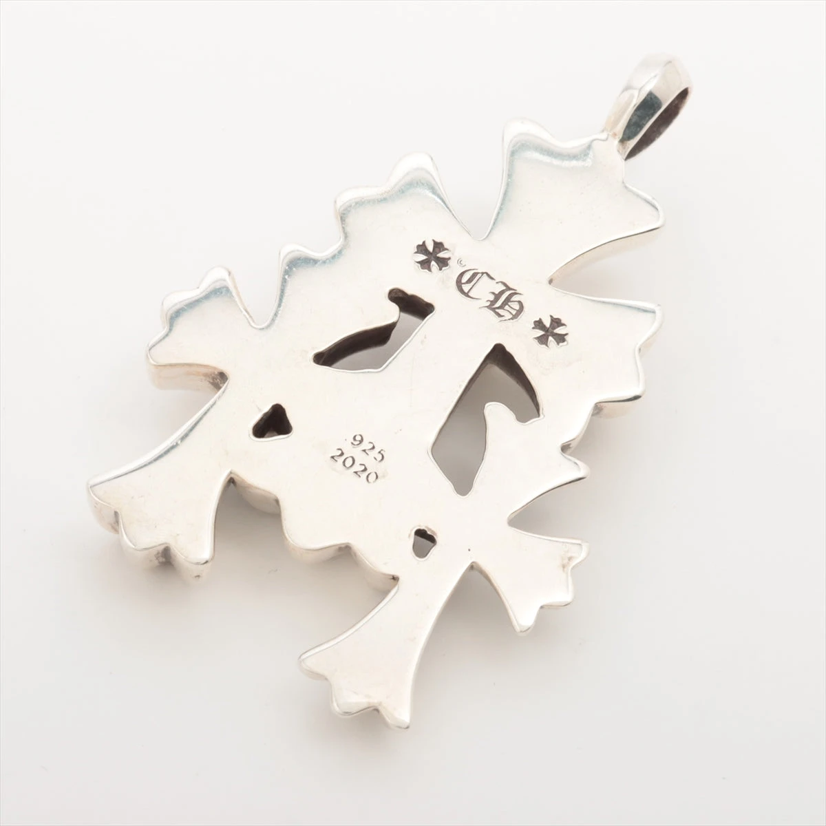 クロムハーツ ペンダントトップ 925 51.7g トリプルCHクロス