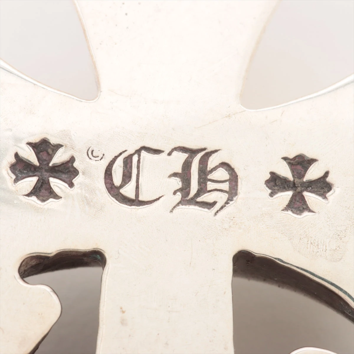 クロムハーツ ペンダントトップ 925 51.7g トリプルCHクロス